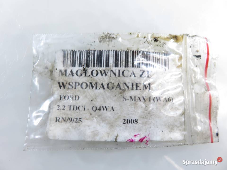 MAGLOWNICA FORD S I WA6 6G913A500DL osobowe Przekładnie kierownicze