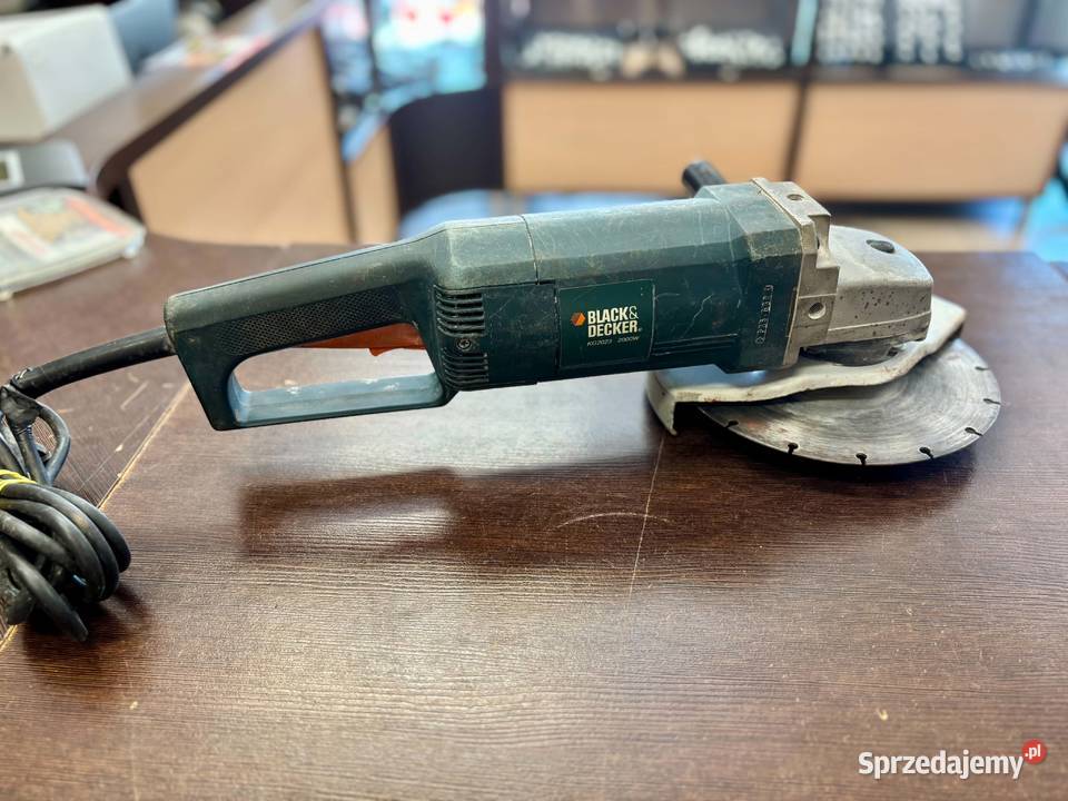 Szlifierka kątowa BlackDecker 2023 2000W Elbląg sprzedam