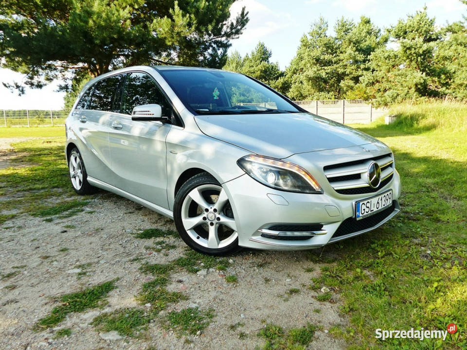 Mercedes B 180 CDIKlimaAluPełna nieuszkodzony wielkopolskie Piła