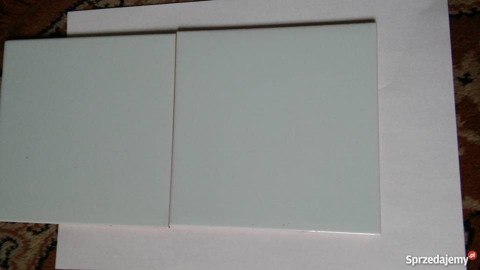 Płytki ceramiczne jasno błękitne 15x15 flizy Kraków sprzedam