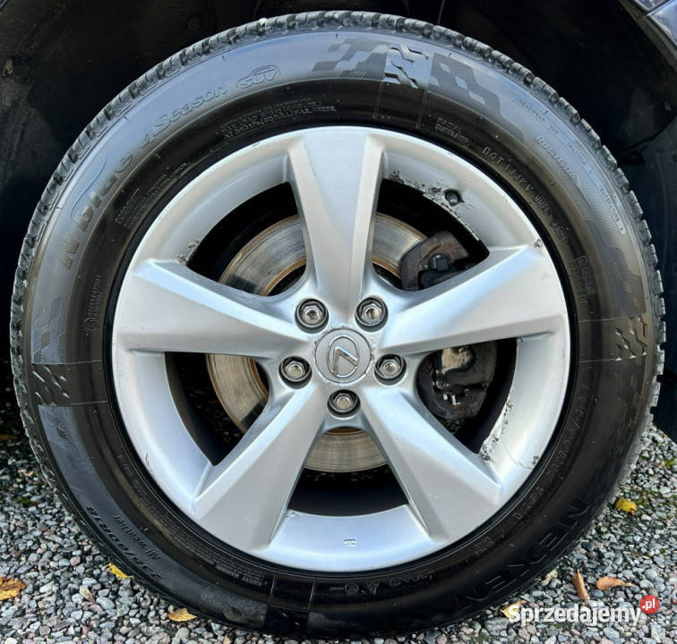 Lexus RX 450H Klimatyzacja Nawigacja Tempomat reflektory ksenonowe RX Bydgoszcz