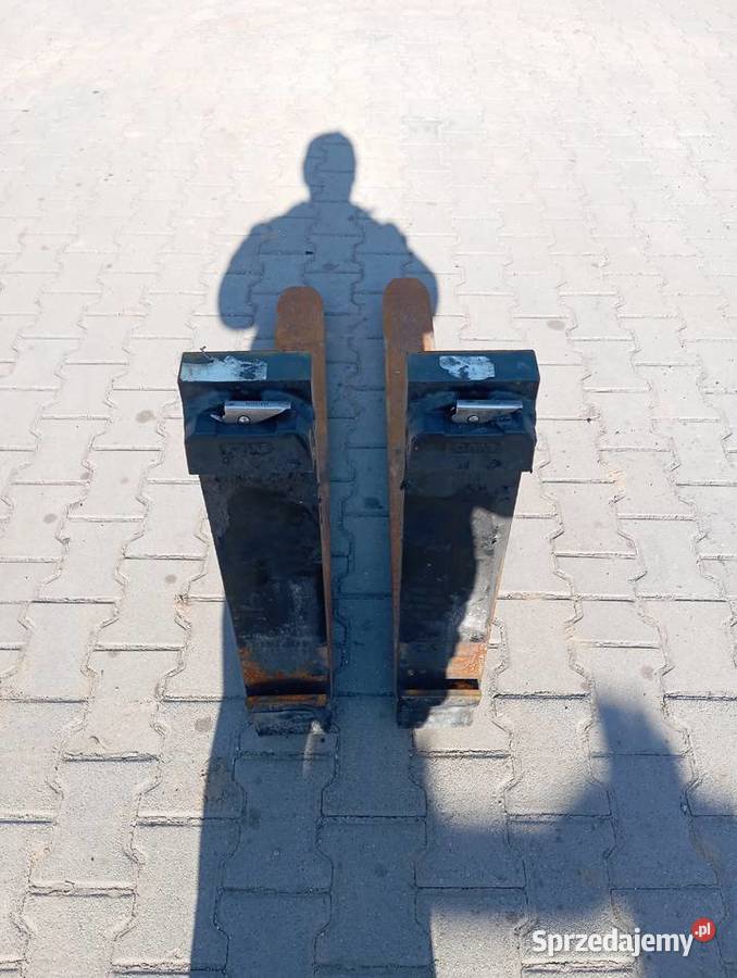 Widły 1200507mm klasa 3B nieuszkodzony