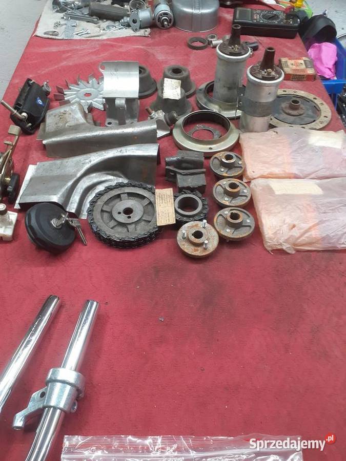 Fabrycznie nowe zabytkowe kolekcjonerskie części Gródek sprzedam