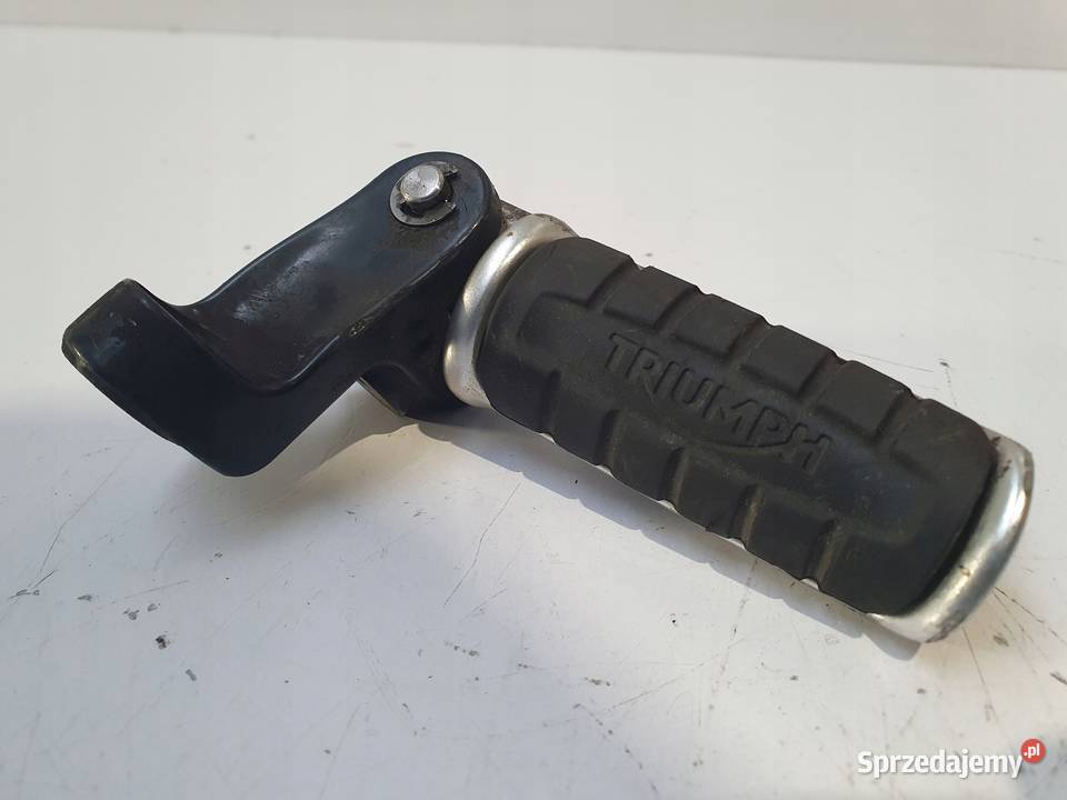 PONÓŻEK SET STOPKA UCHWYT KIEROWCY Triumph Chełm