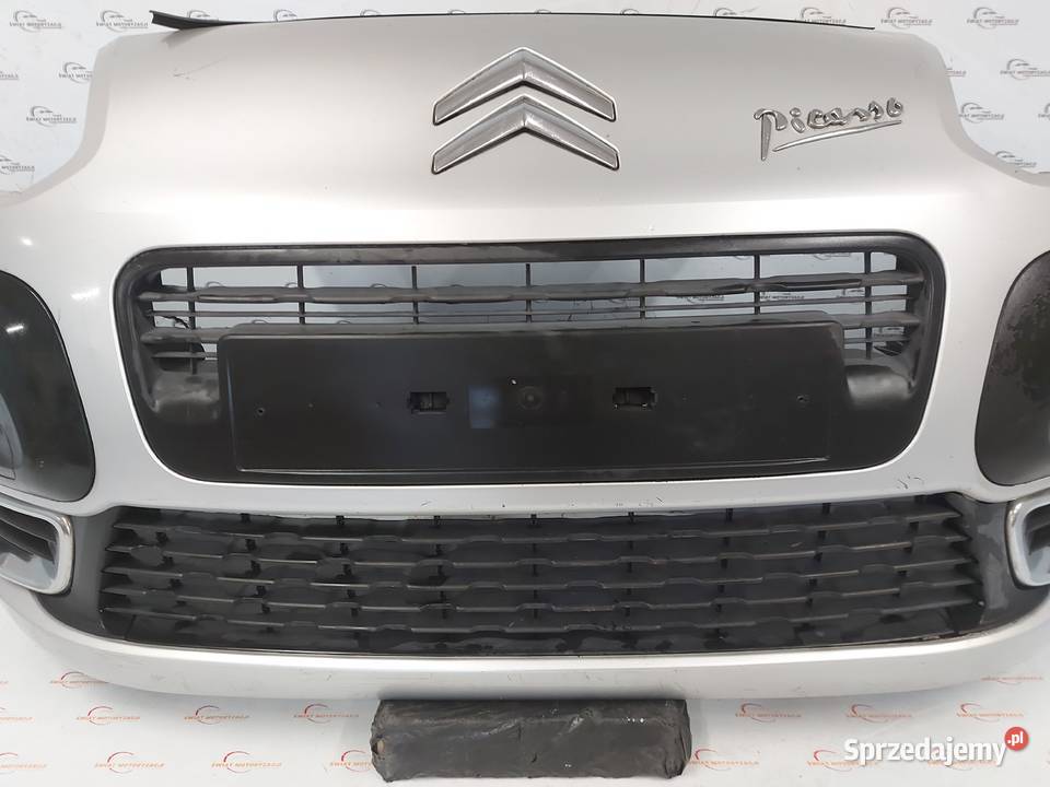 CITROEN C3 PICASSO 10r zderzak przód 9681800777 świętokrzyskie Kielce sprzedam