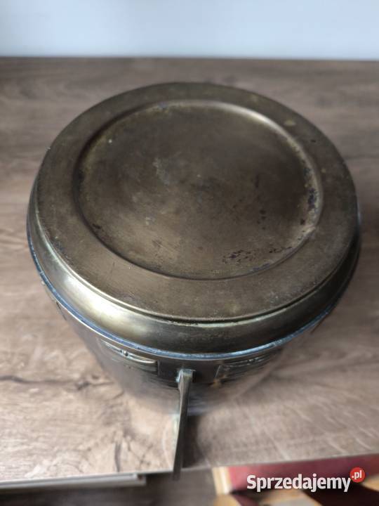 Duży wazon dzban wykonany z mosiądzu waga ponad Wazony łódzkie sprzedam