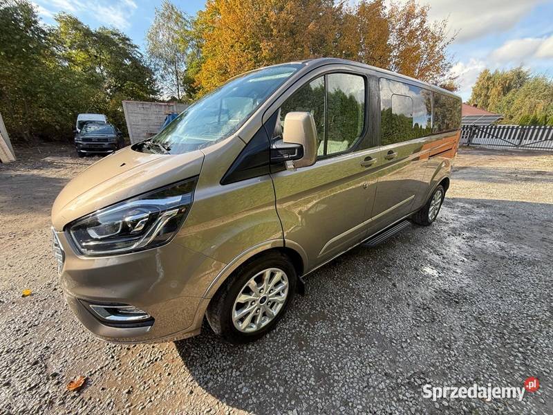 FORD TRANSIT CUSTOM automat 185 Konin