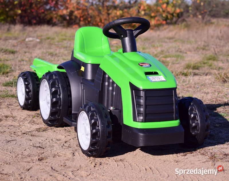 TRAKTOR NA AKUMULATOR Z PRZYCZEPĄTR1908T Toruń