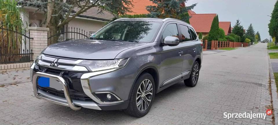 22 DiD 7osobowy BEZWYPADKOWY bluetooth Outlander zachodniopomorskie Szczecin