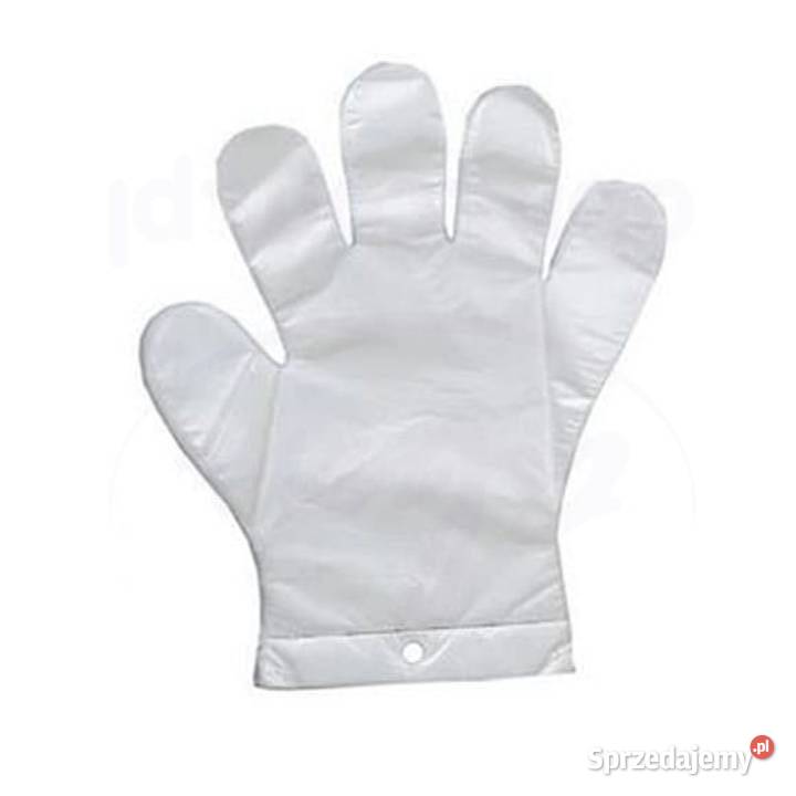 Rękawice jednorazowe zrywki 100 Pozostałe Lublin