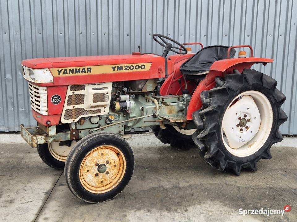 Traktorek traktor YANMAR YM2000S 20 24 Małuszyn