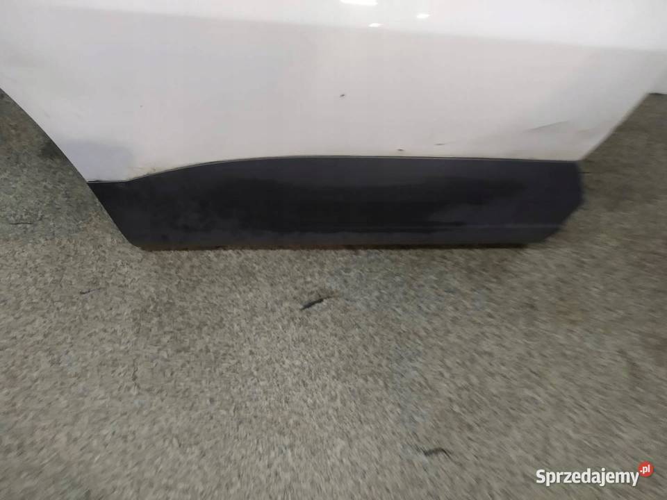 DRZWI PRAWE TYŁ BIAŁE VW Volkswagen Tiguan I Rok produkcji 2011 świętokrzyskie