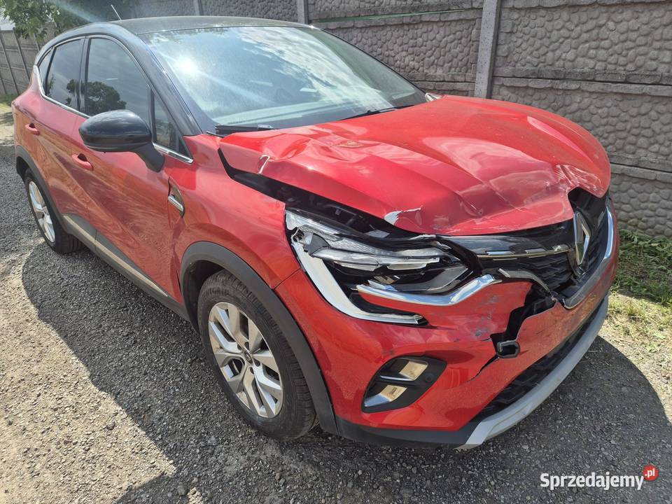 Renault Captur 10 benzyna 100 2020r kamera navi Śmigiel