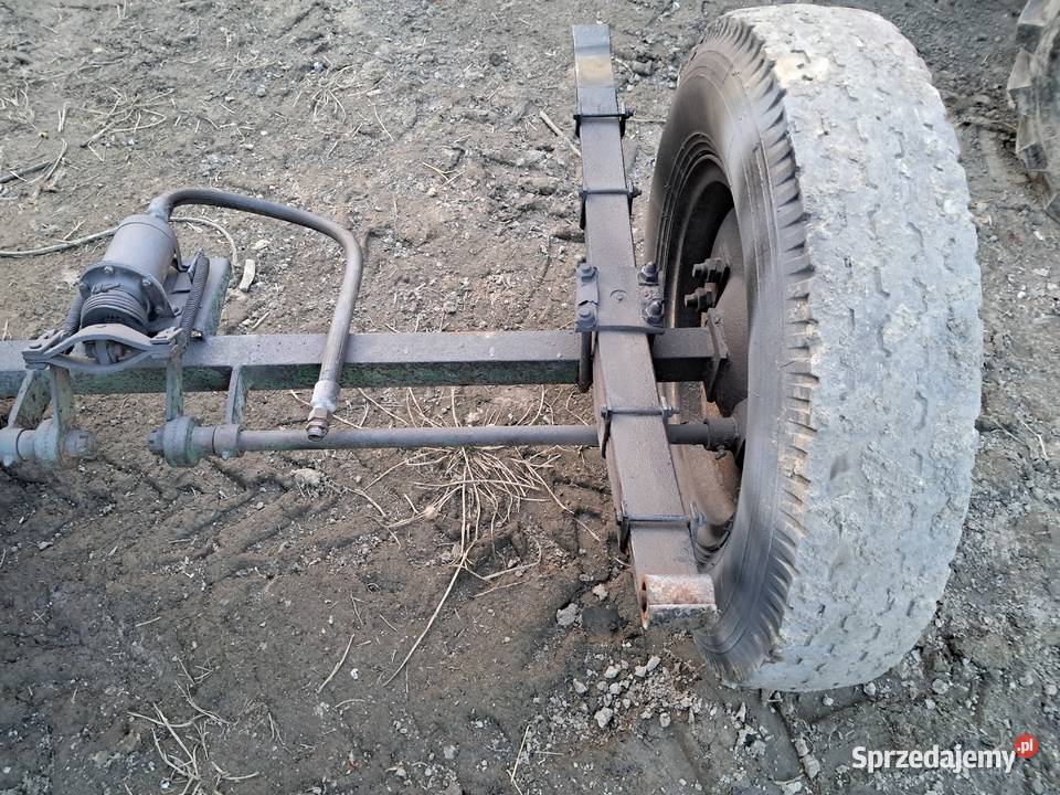 Oś do przyczepy d44 35 t Nielisz