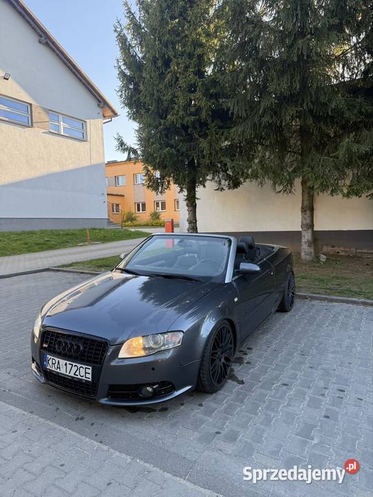 Audi A4 B7 Cabrio 20 TDI SLine sprowadzony Wielmoża sprzedam