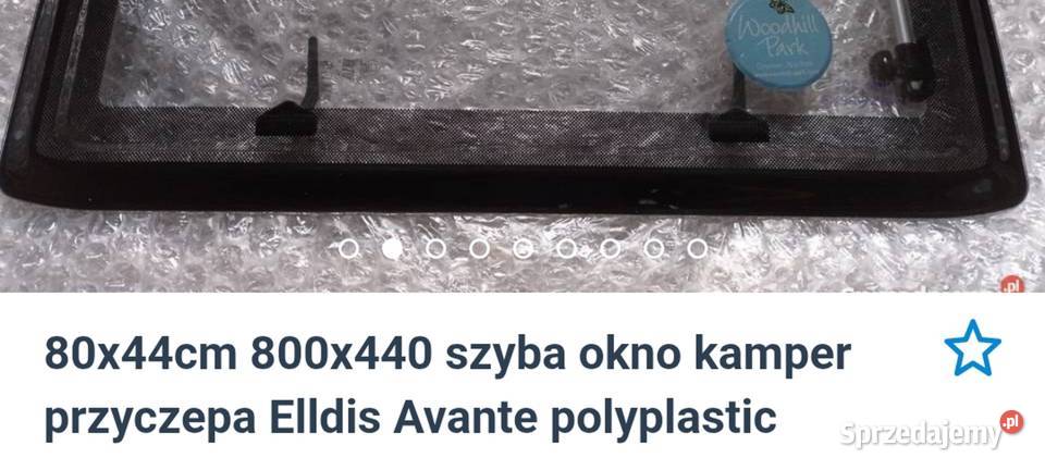 Kompletny tylny panel do przyczepy kempingowej dolnośląskie Świdnica