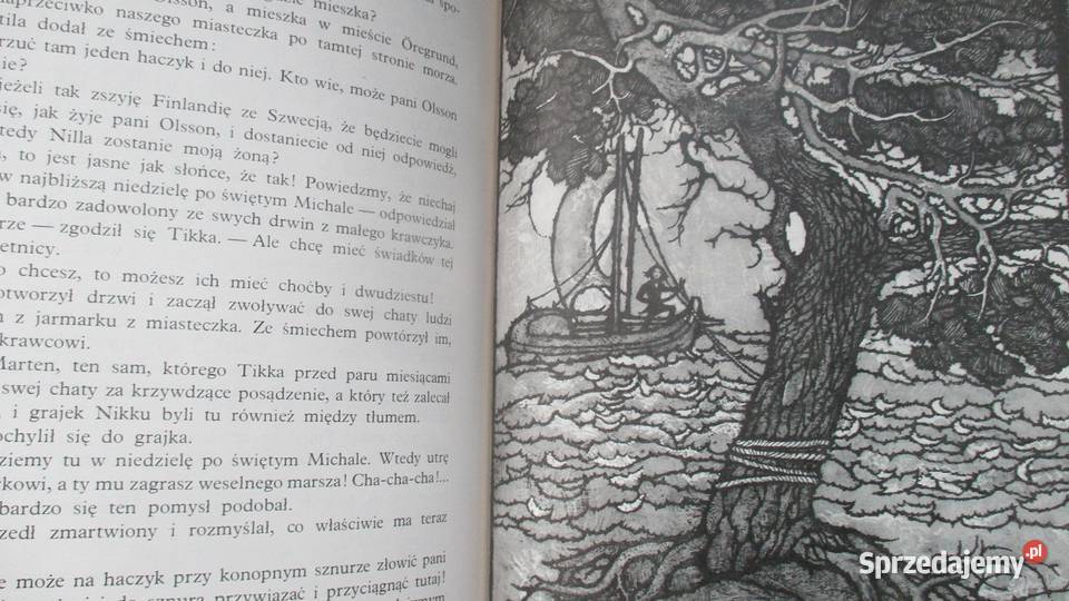 Zachariasz Topelius Sampo Lappelill baśnie Łódź