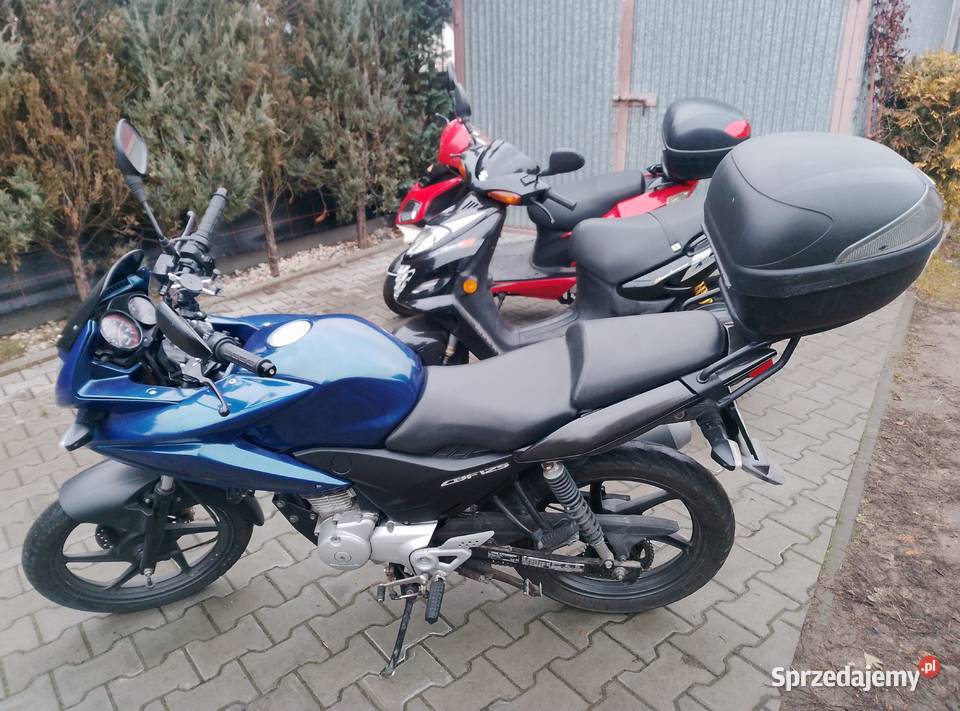 Honda Cbf 125 podkarpackie Dębica