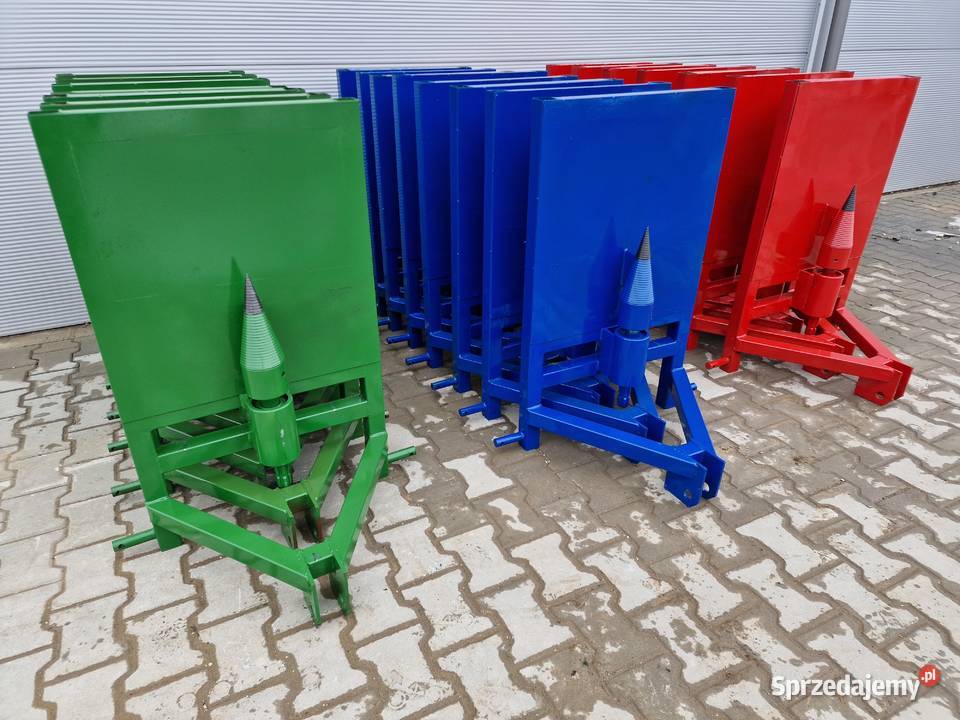 Łuparka świder do drewna drzewa 100 MM na wałek mazowieckie