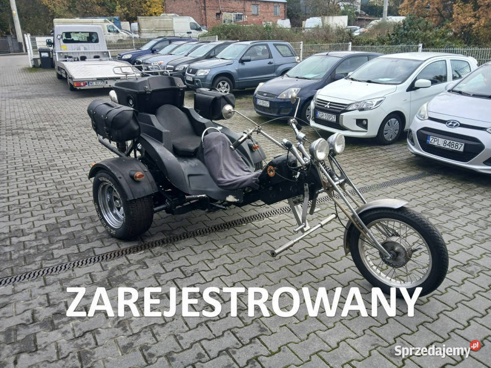 Boom Highway 13i silnik garbusa RASSLER Gryfino