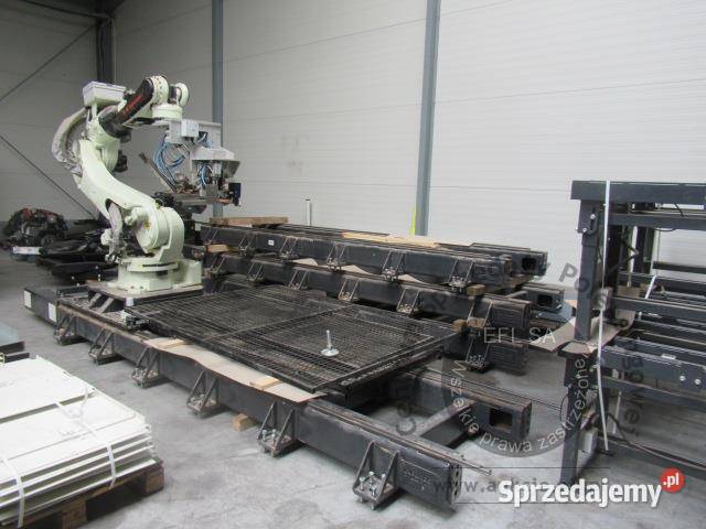 Elementy zrobotyzowanej linii montażowej INFOTEC Magnice