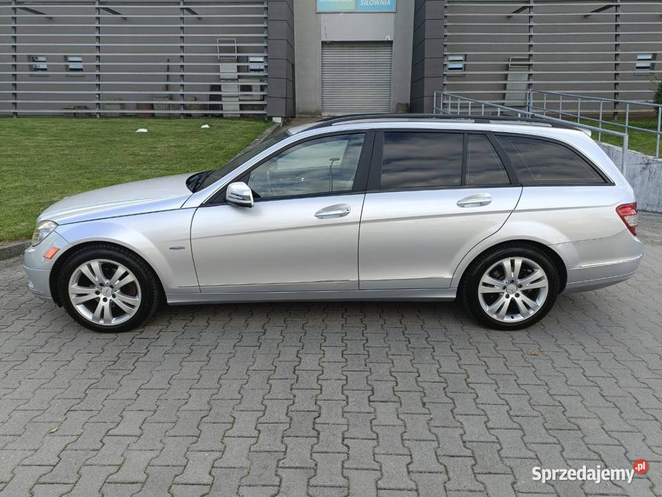 Mercedes W 204 Klasa C Koszalin