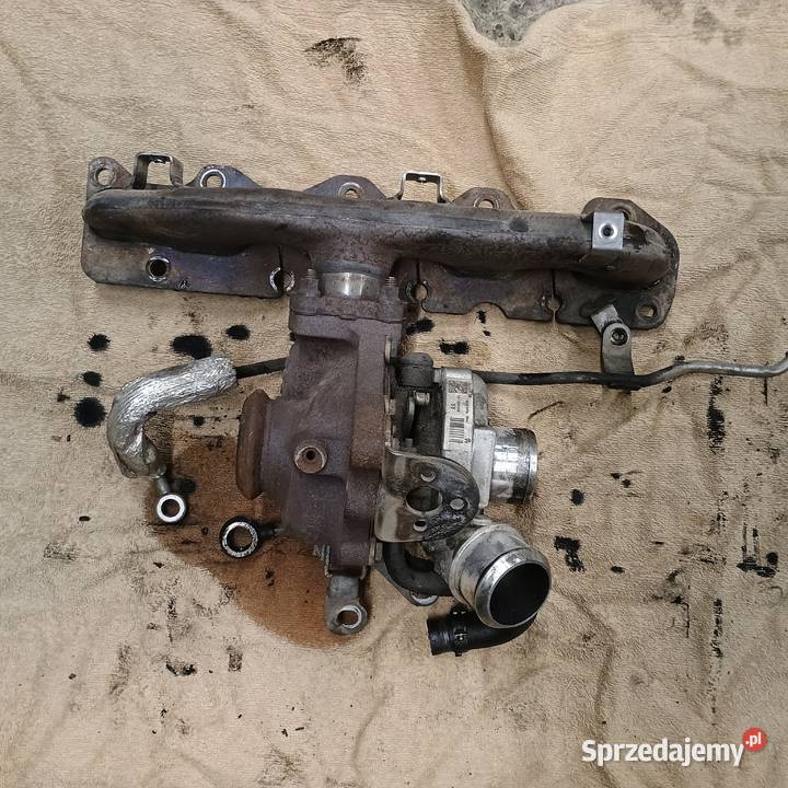 Turbosprezarka Turbina GTB1449UZ Peugeot Ford osobowe Bychawa