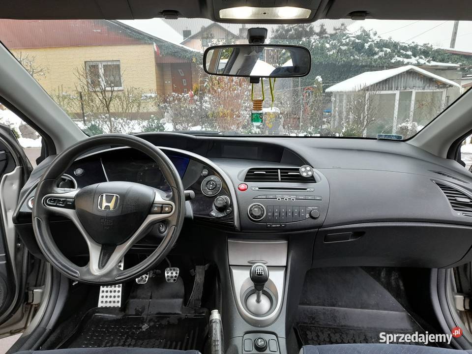 Honda Civic Ufo 14 benzyna2007 5 drzwizadbana manualna Civic Siedliszcze-Osada sprzedam