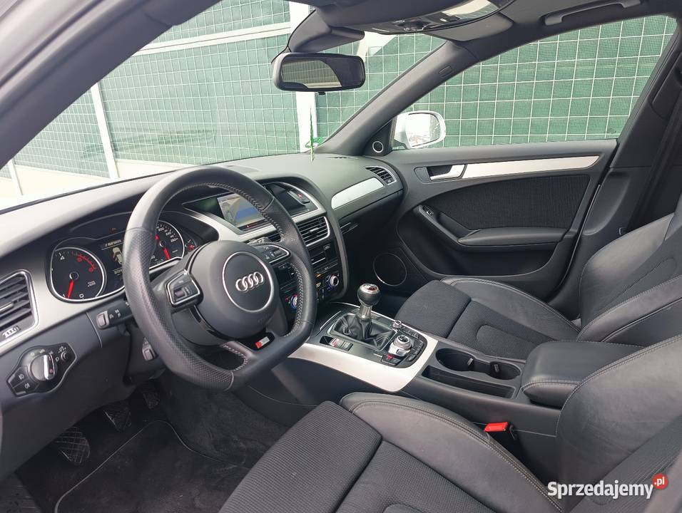 Audi A4 B8 SLine 20TDI 150 2013r Full z Niemiec Brzozów