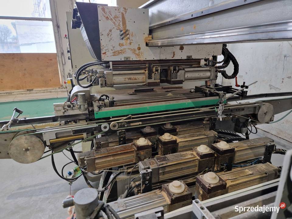 Wiertarka przelotowa Biesse Techno Nowy Sącz sprzedam