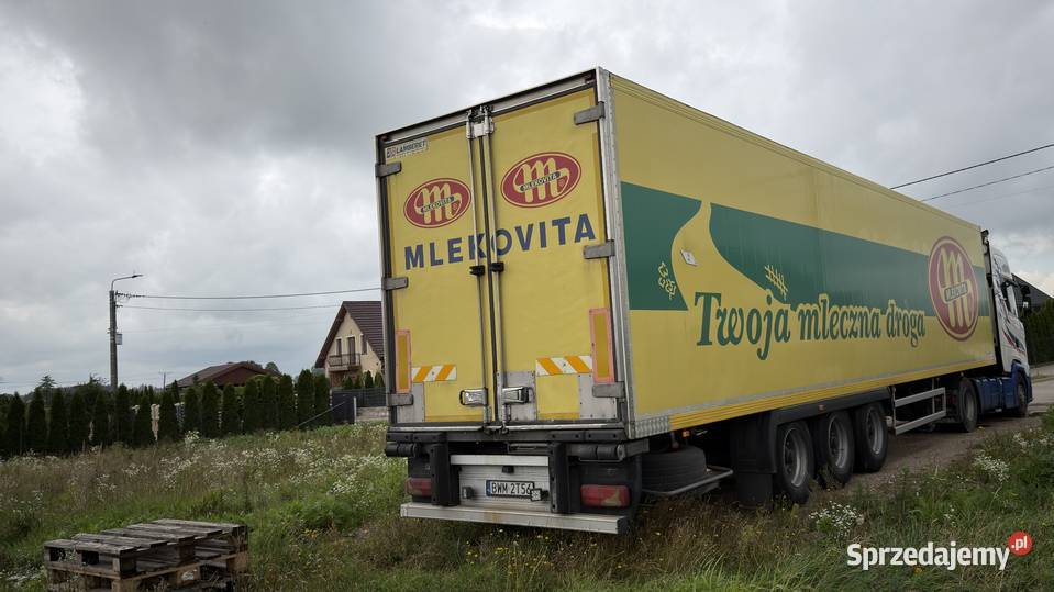 naczepa lamberet Wysokie Mazowieckie
