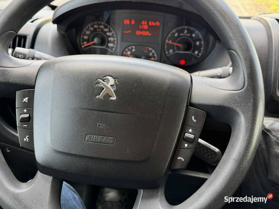 Peugeot Boxer Peugeot Boxer 20HDI 2018 Tempomat Rok produkcji 2018 Gostyń