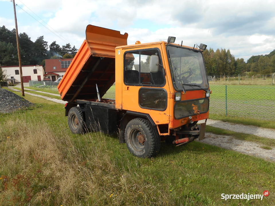Multicar LADOG Wywrotka 4x4 ogrzewanie postojowe Nowe Czaple sprzedam