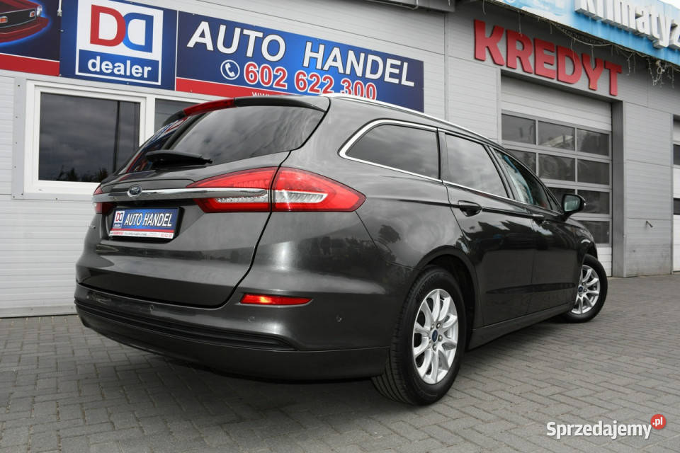 Ford Mondeo 20 TDCi Automat 100Bezwypadkowy serwisowany w ASO Hrubieszów