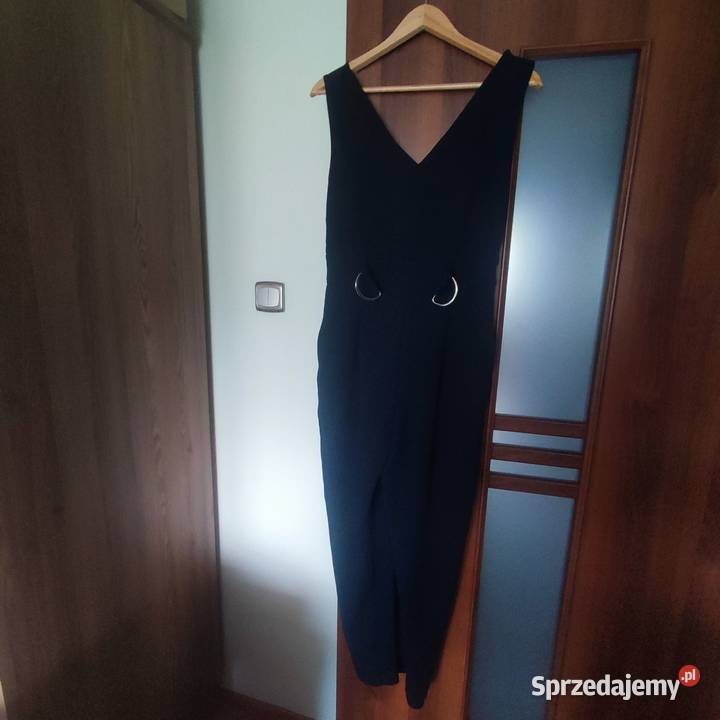 kombinezon Mango niebieski Garsonki i kostiumy Częstochowa