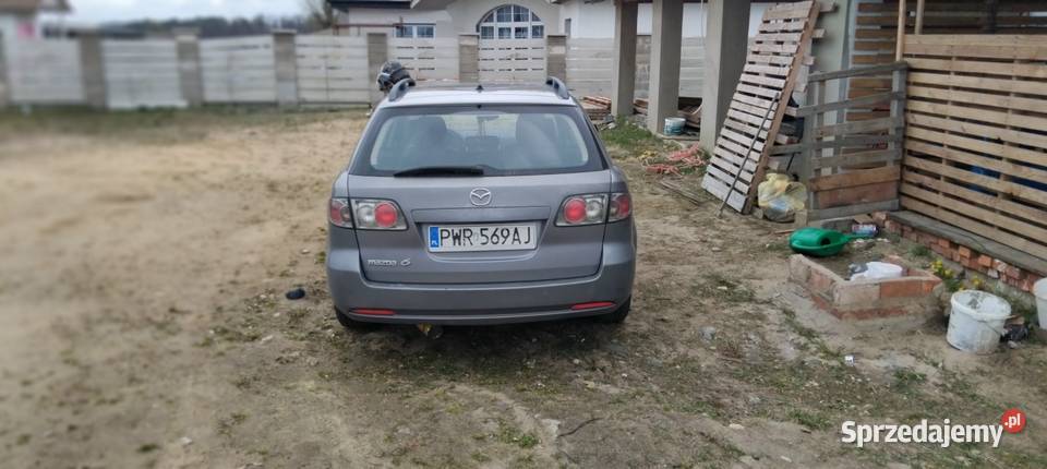 Sprzedam Mazdę 6 Kombi wielkopolskie Świętomierz