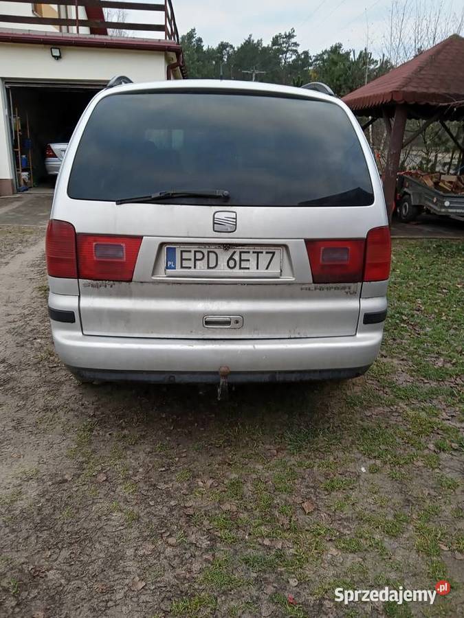 Seat Alhambra 1900cm3 Poddębice