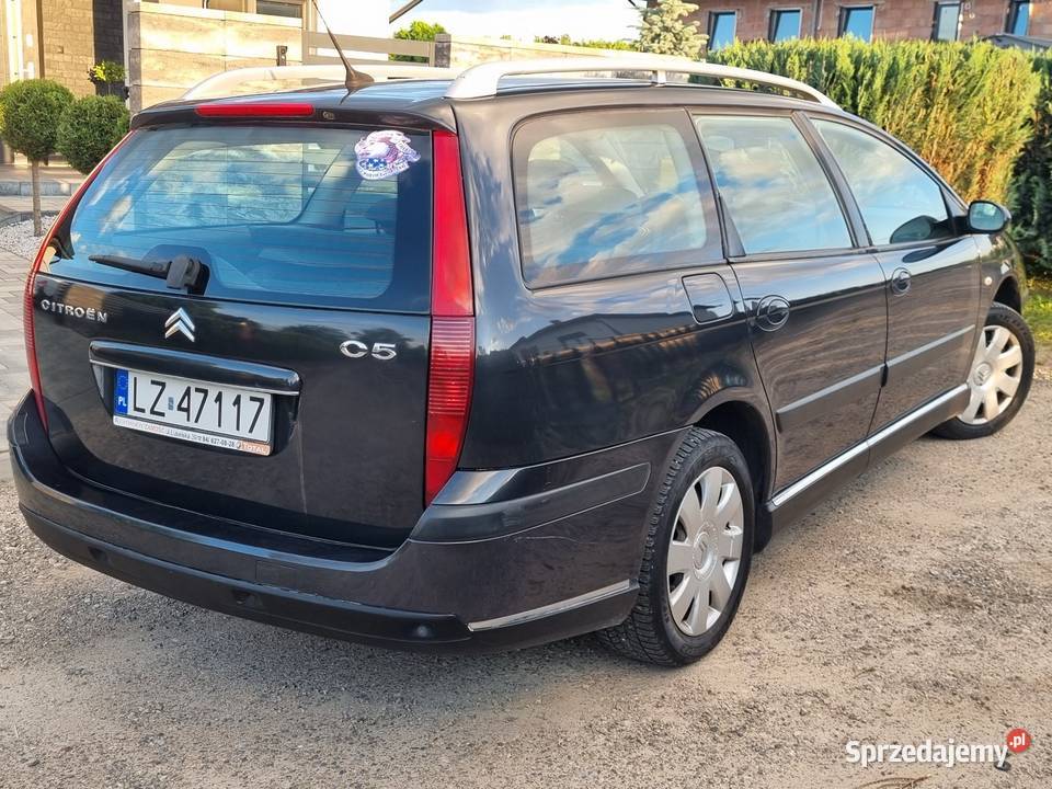 Citroen C5 lift 16 hdi 4/5 C5 Motoryzacja Zamość