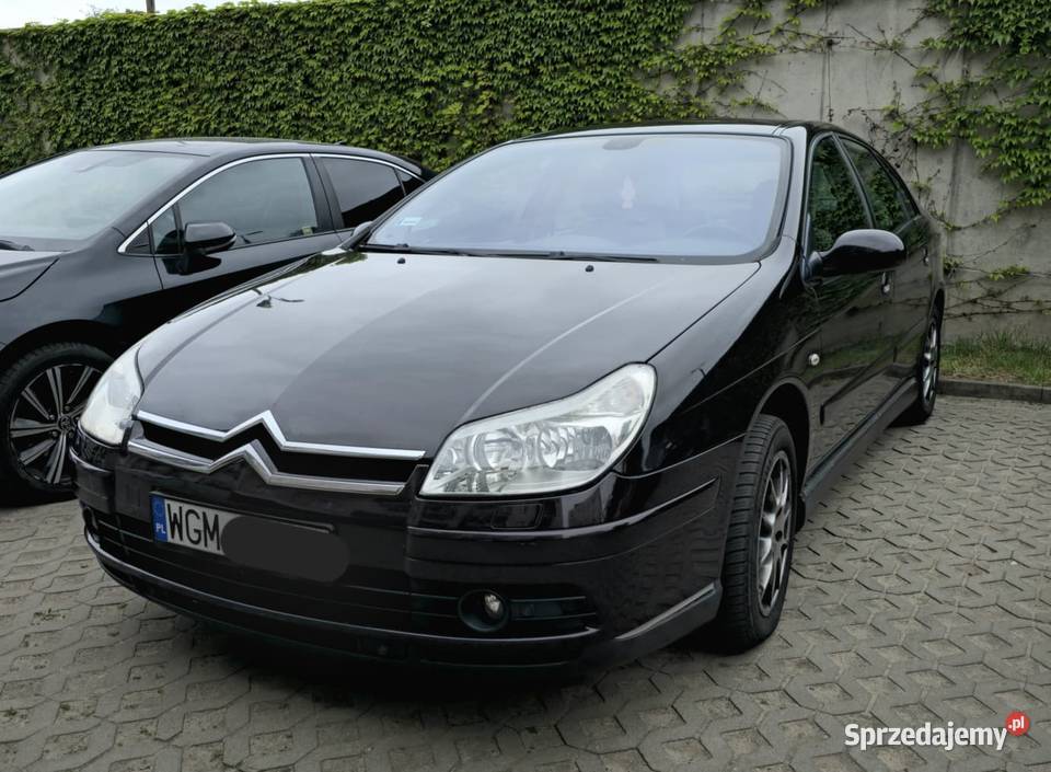 Sprzedam Citrona C5 z 2007 roku hatchback 18 315000km Warszawa