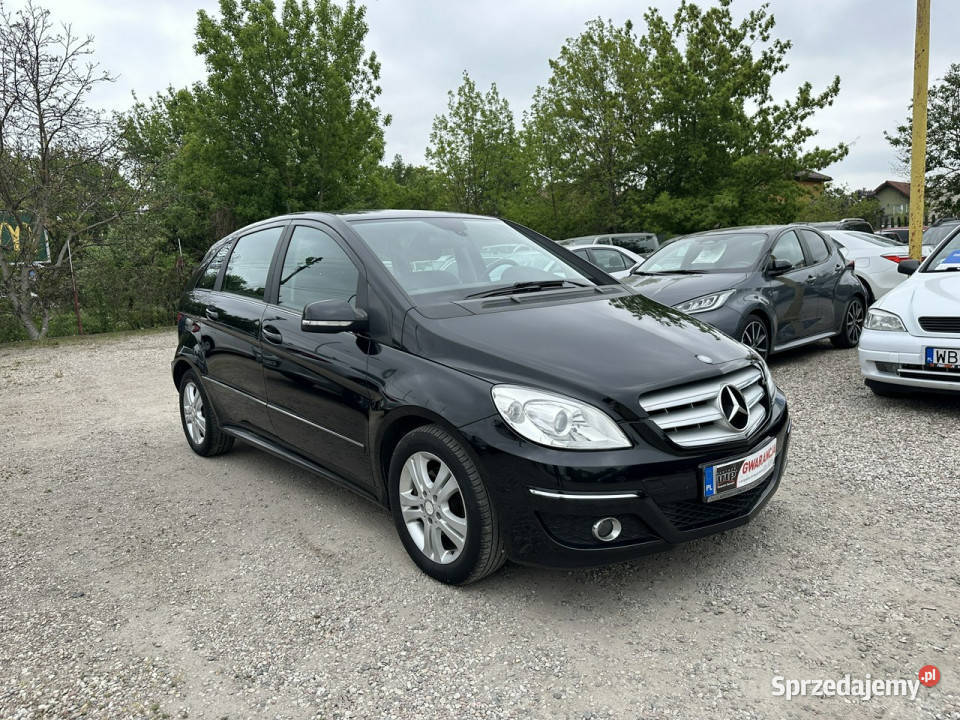 Mercedes B 180 B 180CDIManualHAKAuto isofix Warszawa sprzedam