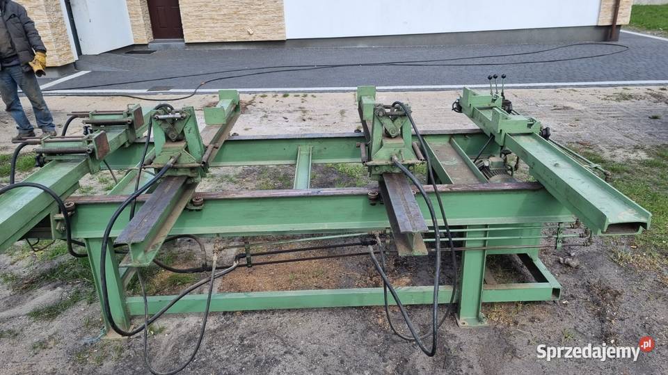Prasa hydrauliczna ramowa ACMA 165 x 230 Karsin sprzedam