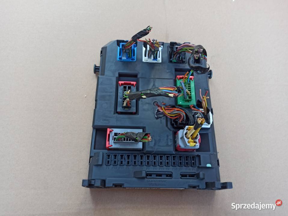 Peugeot 207 Citroen C3 16 HDI Moduł BSI Bolesławiec