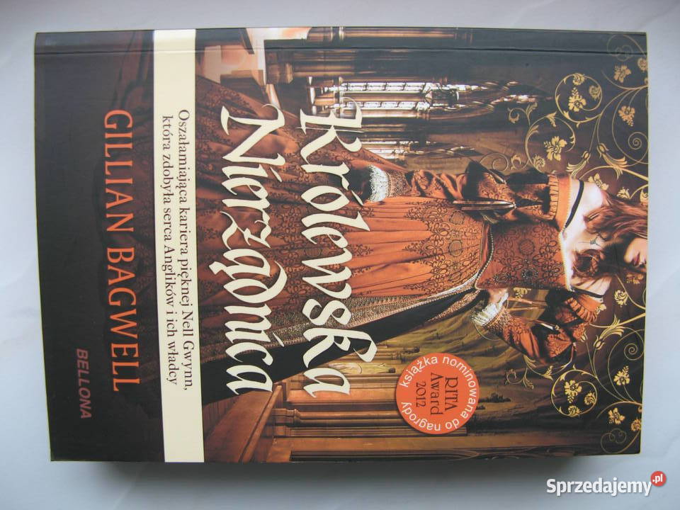 Królewska nierządnica Gillian Bagwell Poznań