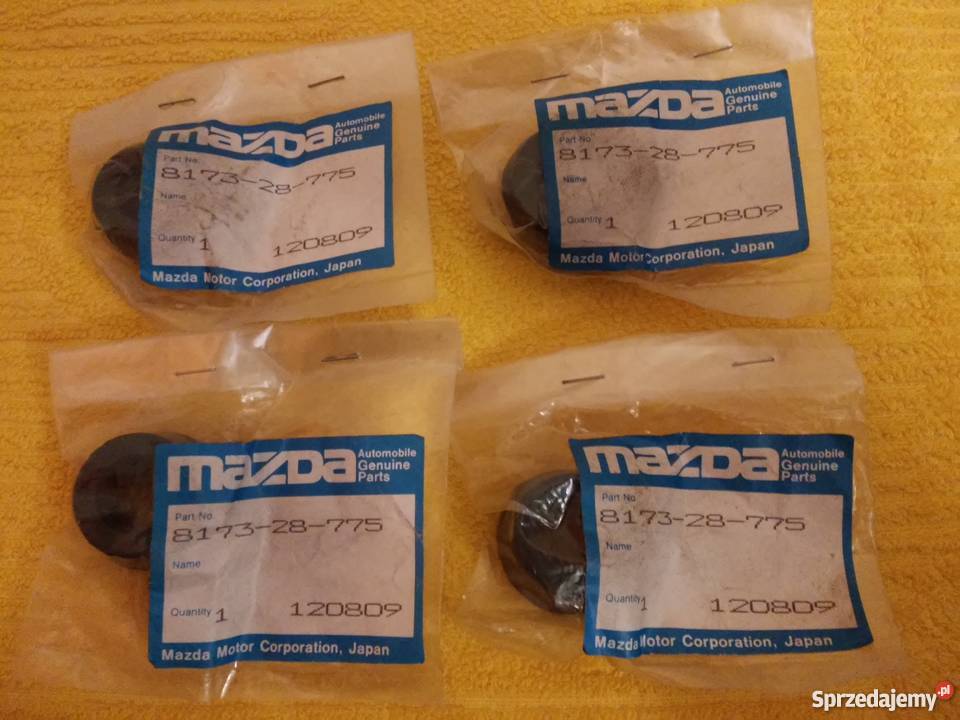 PODUSZKA GUMOWA DÓŁ AMORTYZATORA TYŁ MAZDA 626 mazowieckie Warszawa