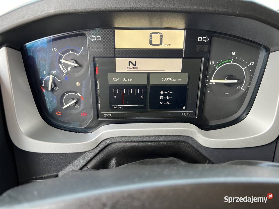 Renault T480 i naczepa Krone Myślenice