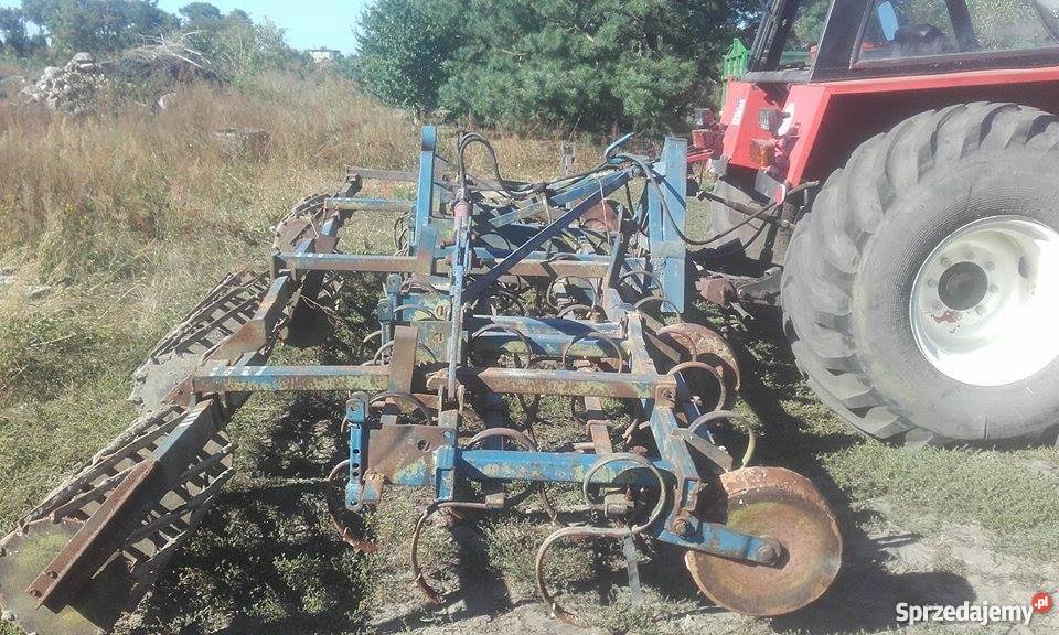 Agregat uprawowy 52 m fortschritt b231 wielkopolskie Gorzyce Wielkie