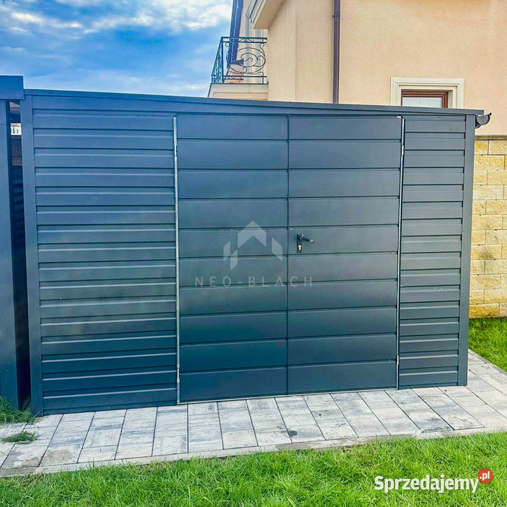 Schowek Domek Ogrodowy 35x2m Brama Dwuskrzydłowa Sprzedaż śląskie Cieszyn sprzedam