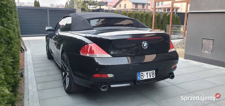 BMW e64 CABRIO 645CI 650 KOŁa 22 Kabriolet podlaskie Białystok sprzedam