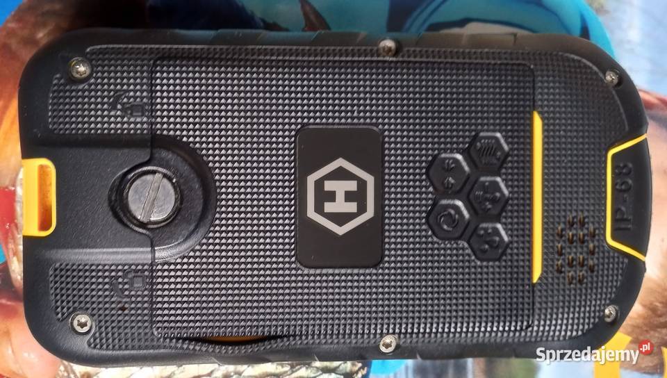 Telefon MYPHONE Hammer Bow Żółty Chotomów