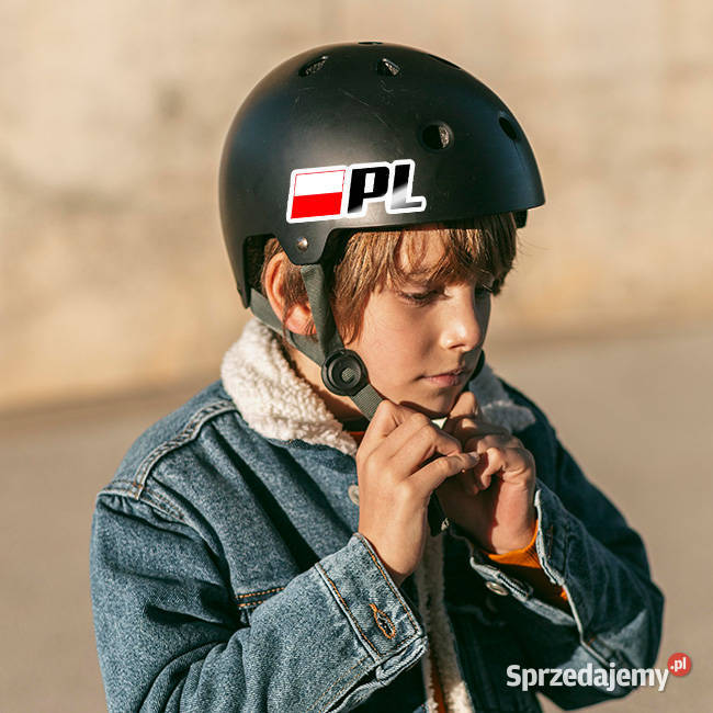 Naklejka Super Wodoodporne naklejki Polska na samochód laptopa kask walizkę Kraków